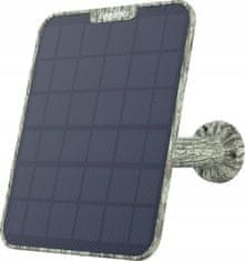 Reolink Solarni Panel 2 solarna napajanja za kamere, kabel od 4 m, kamuflažni