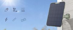Reolink Solarni Panel 2 solarna napajanja za kamere, kabel od 4 m, kamuflažni