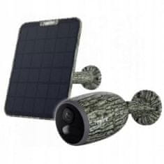 Reolink Solarni Panel 2 solarna napajanja za kamere, kabel od 4 m, kamuflažni