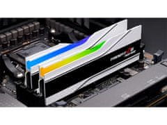 G.Skill Trident Z5 Neo RGB komplet RAM memorije, 32GB, 6400MHz, DDR5, CL32, 1.40 V, 2 kom (F5-6400J3239G16GX2-TZ5NRW)