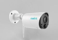 Reolink Argus B320 IP kamera, pametni alarm, IP65 vodootporna, crna