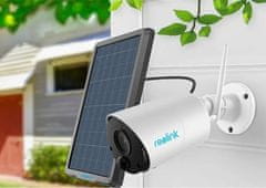 Reolink Argus B320 IP kamera, pametni alarm, IP65 vodootporna, crna