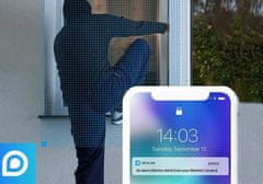 Reolink Argus B320 IP kamera, pametni alarm, IP65 vodootporna, crna