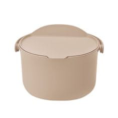 Skaza Organko Dnevna posuda za biootpad, 3,3 l, Cappuccino (102175)