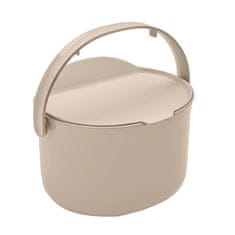 Skaza Organko Dnevna posuda za biootpad, 3,3 l, Cappuccino (102175)