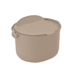 Skaza Organko Dnevna posuda za biootpad, 3,3 l, Cappuccino (102175)