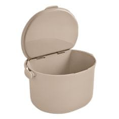 Skaza Organko Dnevna posuda za biootpad, 3,3 l, Cappuccino (102175)