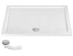 REA Tuš kabina Rea Space In Black 80x100