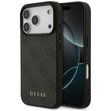 Guess GUESS maskica za IPHONE 17 Pro GUHCP17LG4GFGR (PU 4G Classic) crno