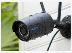 Reolink W320 IP kamera, aplikacija, dvosmjerna komunikacija, pametni alarm