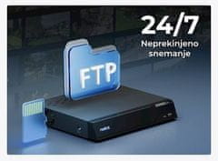 Reolink W320 IP kamera, aplikacija, dvosmjerna komunikacija, pametni alarm