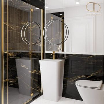 REA Umivaonik keramički samostojeći ARIS