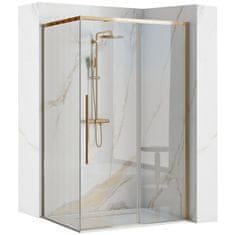 REA Tuš kabina SOLAR GOLD 100x80