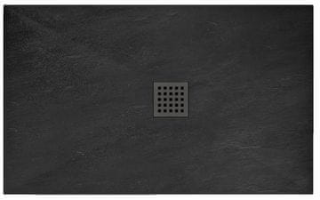 REA Tuš kada Black Rock 90x120