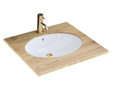 REA Ugradbeni umivaonik Rea Nel White