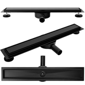 REA LINEARNI ODVOD REA PURE NEO PRO black matt 50