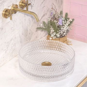 REA NADGRADNI UMIVAONIK Rea Cristal Transparent