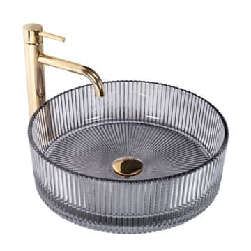 REA Nadgradni umivaonik Rea Ingrid Grey