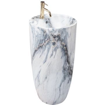 REA Umivaonik keramički samostojeći Anya Granit matt