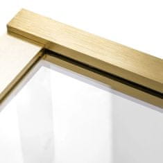 REA Zavjesa za kadu Rea Elegantno Gold Brush 80