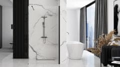 REA Zid za tuš Rea Aero Intimo Black Mat 120