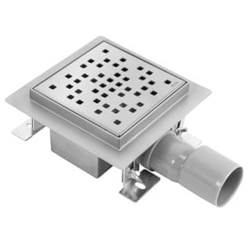 REA Tuš kanalica REA DOTS Nickel Brush 12x12