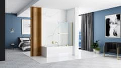 REA Zavjesa za kadu Rea Fabian Gold 100