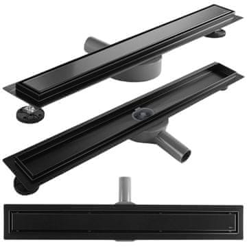 REA Kanalica REA Neox pro Czarny 60