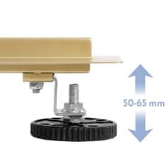 REA Tuš kanalica REA Neox Slim pro Brush Gold 100