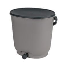 Skaza BOEssential kompostna kanta za kuhinju, 15,3 l, siva (102392)