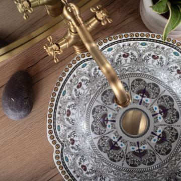 REA Nadgradni umivaonik Rea Asanti