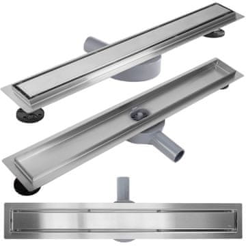 REA Tuš kanalica REA NEOX PRO Nickiel Brush 50