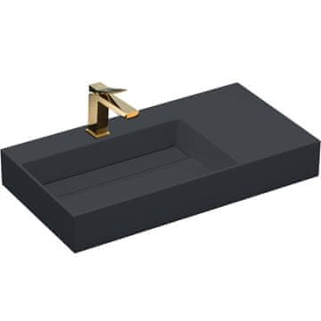 REA Nablatni umivaonik Archi 90 CM Grey MATT