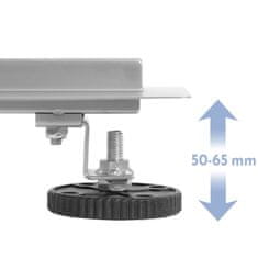 REA Tuš kanalica REA Neox Slim pro NICKIEL BRUSH 50