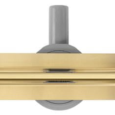 REA Tuš kanalica REA Neox Slim pro Brush Gold 100