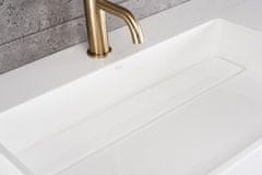 REA Nablatni umivaonik Archi 75 CM White