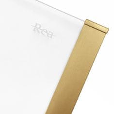 REA Tuš kabina Rea Solar Gold Brush 90x90