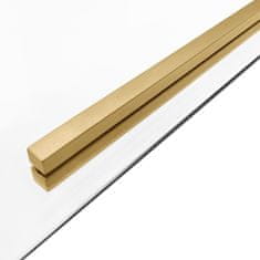 REA Tuš kabina Rea Solar Gold Brush 90x90