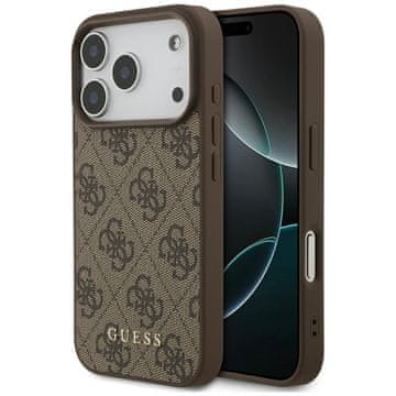 Guess GUESS maskica za IPHONE 17 Pro GUHCP17LG4GFBR (PU 4G Classic) smeđa