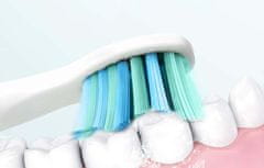 FairyWill Set četkica za zube na punjenje + električna četkica, bijele boje