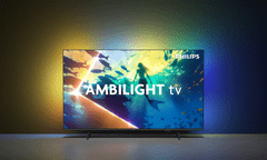 Philips LED TV, 139 cm (55), 4K, Ambilight (55PUS8010/12)