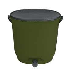 Skaza BOEssential kompostna kanta za kuhinjski prostor, 15,3 l, maslinasta (102394)