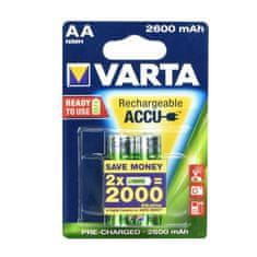 Varta VARTA punjiva baterija R6 (AA) 2600 mAh profesionalno spremna 2 komada