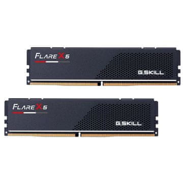 G.Skill Flare X5 RAM memorija, 64 GB, DDR5, 6000 MHz, CL30 (F5-6000J3040G32GX2-FX5)