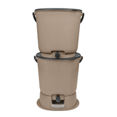 BOEssential kuhinjski komposter, SET+baza, 15,3 l, cappuccino (102197)