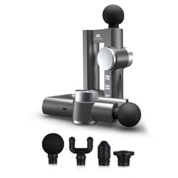 Misura Pištolj za masažu MB2 sa funkcijom dubinskog zagrijavanja - GRAPHITE