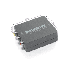 Marmitek HDMI pretvarač | RCA / SCART > HDMI