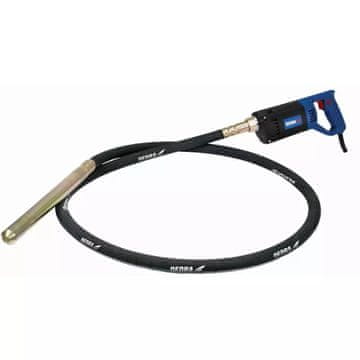 Dedra 1200W vibro igličasti vibrator za beton fi35mm 2,5m
