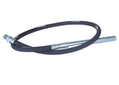 Dedra 1200W vibro igličasti vibrator za beton fi35mm 2,5m