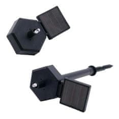 hurtnet Solarna LED vrtna lampa sova 41cm 2W